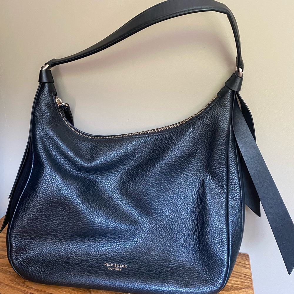 Kate Spade pebbled leather shoulder bag